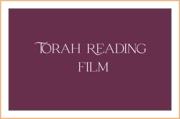 Torah Reading Film